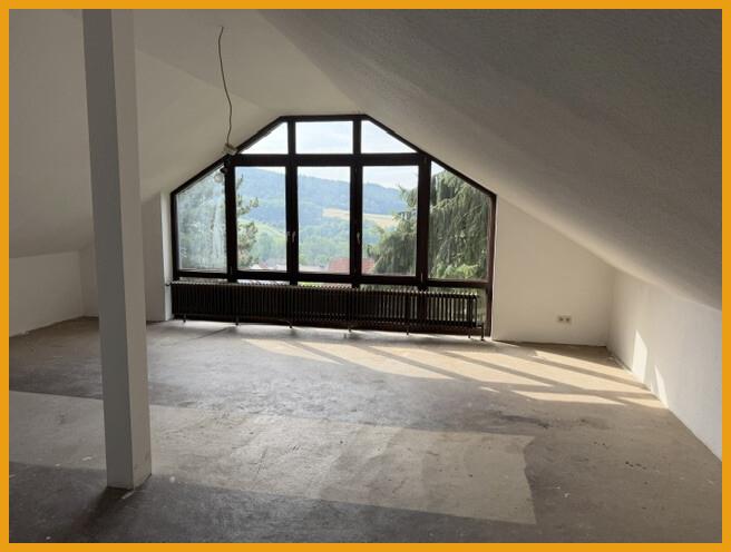 Studio m. herrlichem Blick