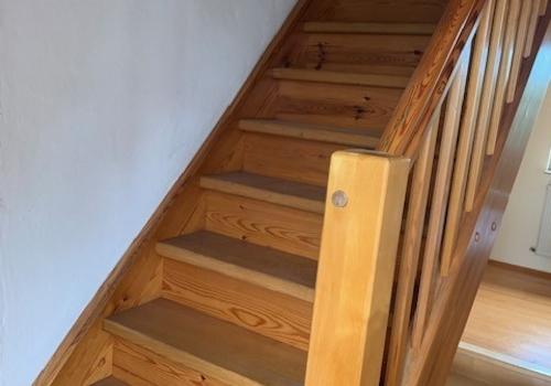 Treppe zum DG