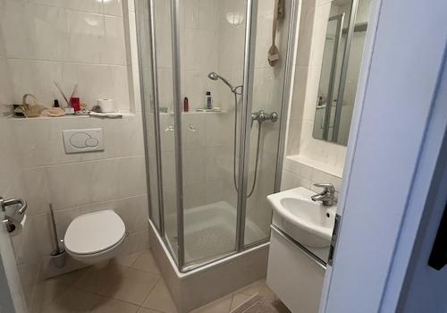 Gäste WC mit Dusche