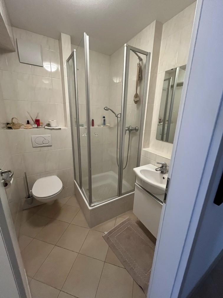 Gäste WC mit Dusche