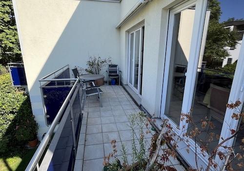 Balkon Wohnzimmer