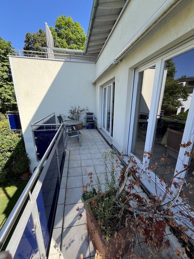 Balkon Wohnzimmer