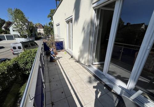 Balkon Küche - Kinderzimmer