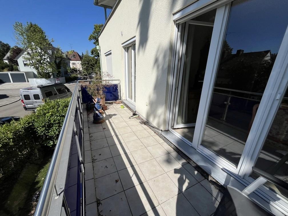 Balkon Küche - Kinderzimmer