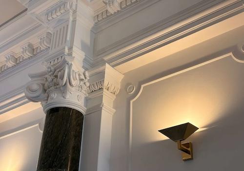 Detail Treppenhaus