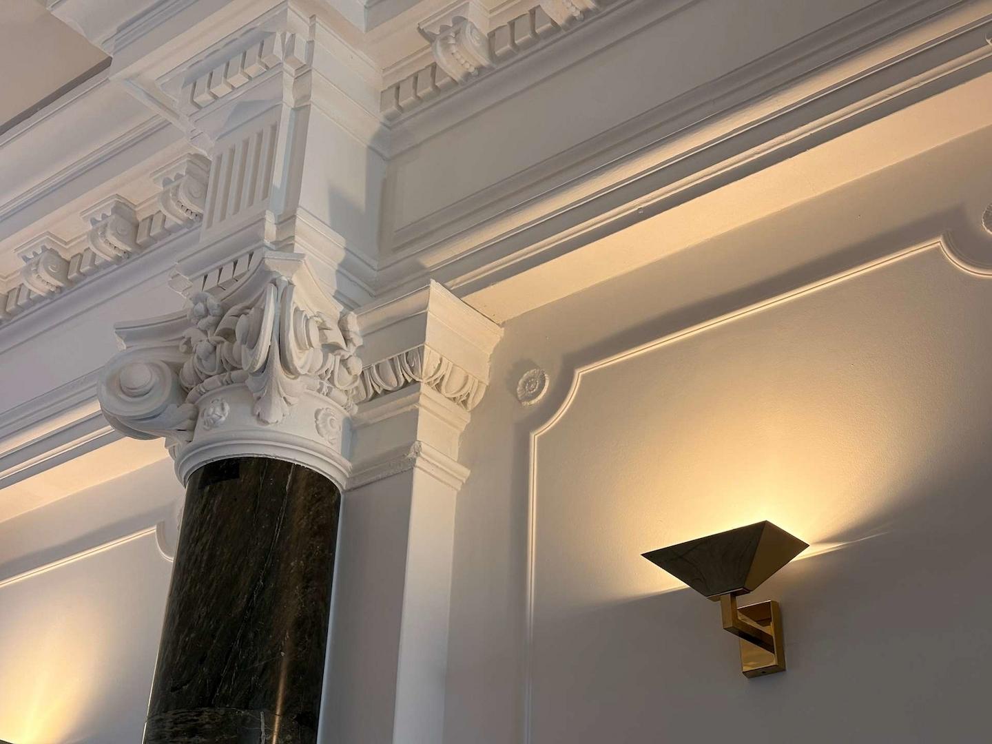 Detail Treppenhaus