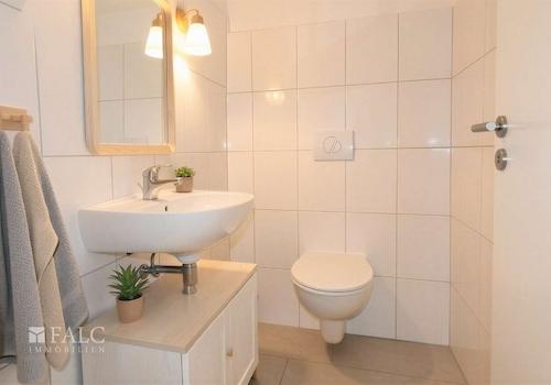 Gäste WC Whg. 2d - (KI generiert)