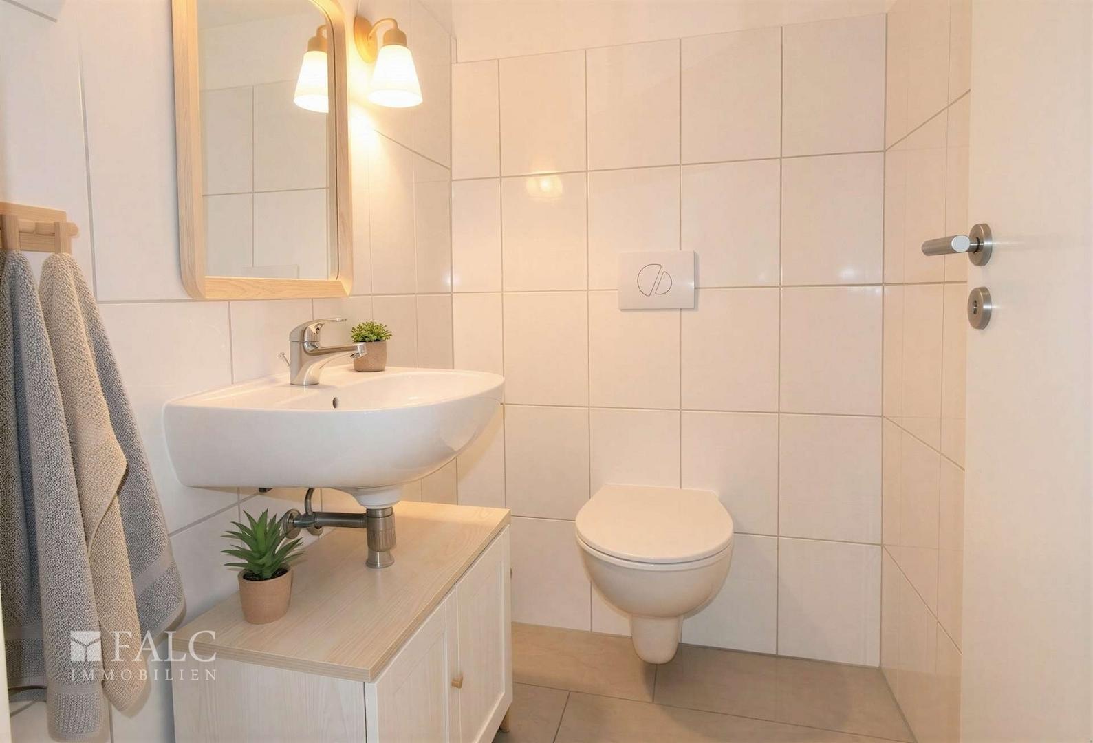 Gäste WC Whg. 2d - (KI generiert)