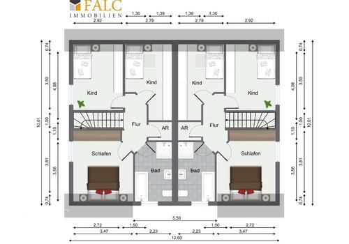 Grundriss Dachgeschoss