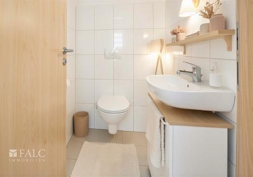 Gäste WC Whg. 2c - (KI generiert)