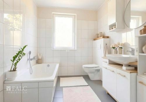 Badezimmer Whg. 2c - (KI generiert)