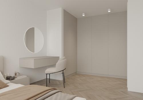 Innenansicht Schlafzimmer 2