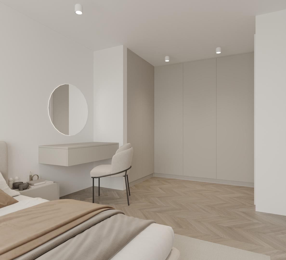 Innenansicht Schlafzimmer 2