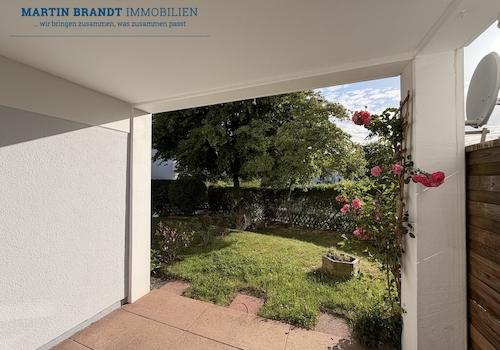 überdachte Terrasse