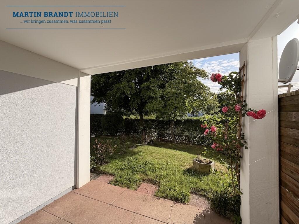 überdachte Terrasse