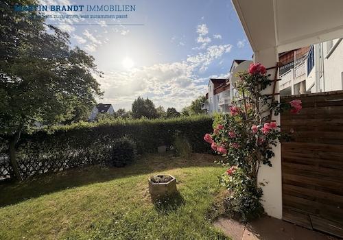 Blick in den Garten