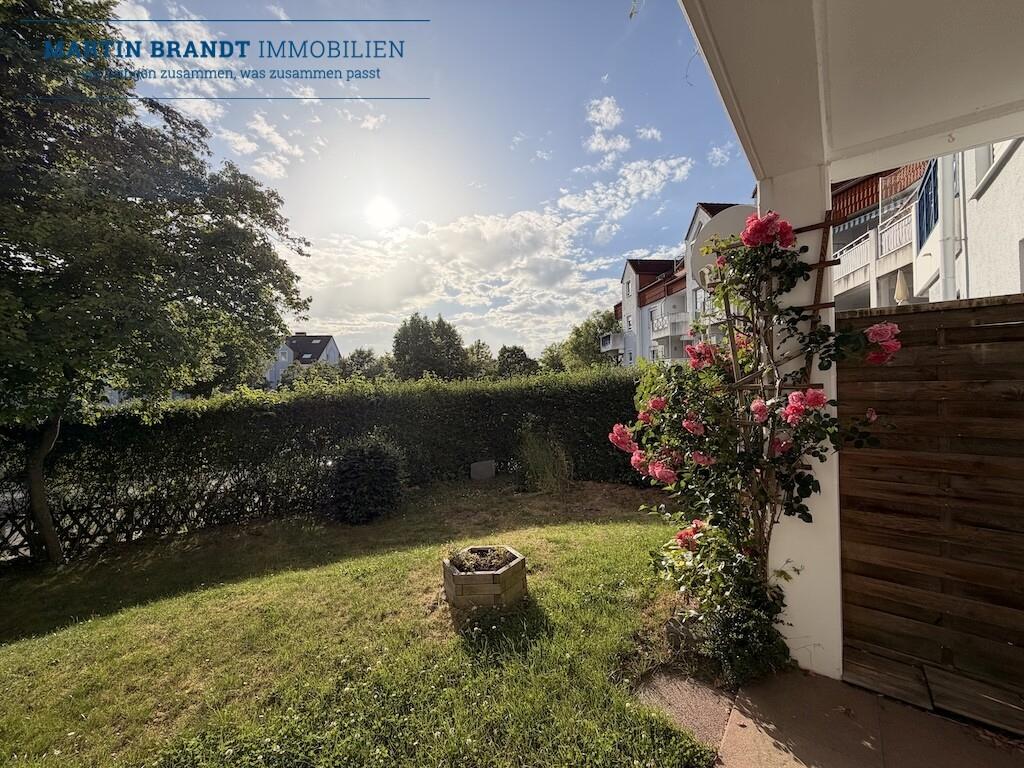 Blick in den Garten