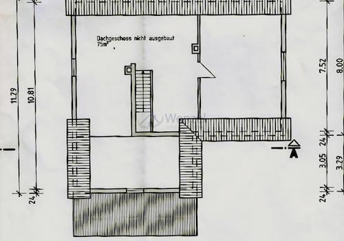 Grundriss Dachgeschoss