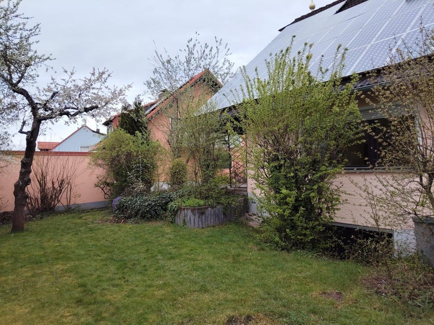 Photovoltaik auf Südseite