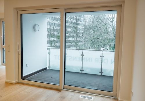 Zugang zum Balkon