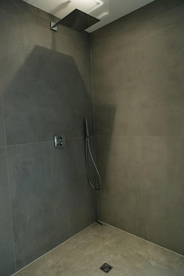 begehbare Dusche