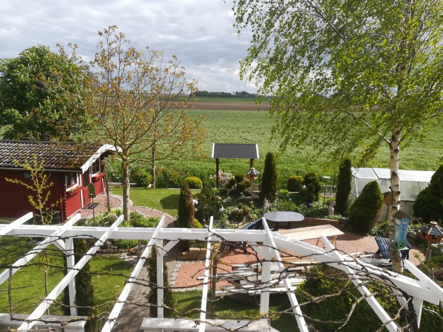 Blick vom Balkon 1