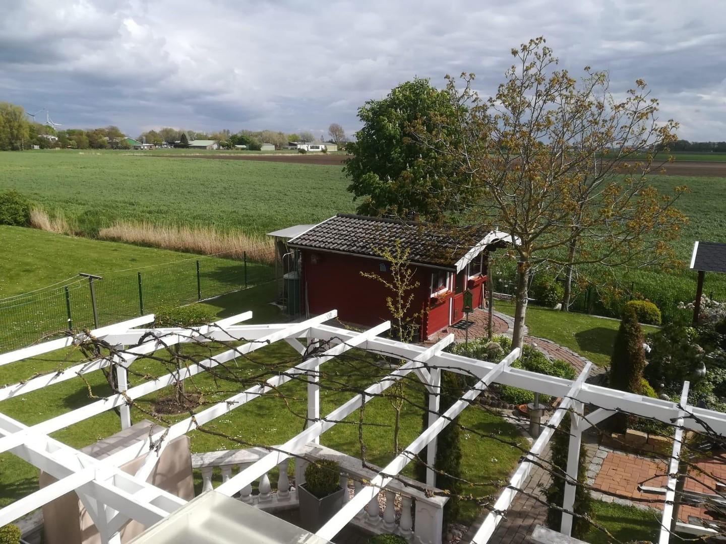 Blick vom Balkon 2