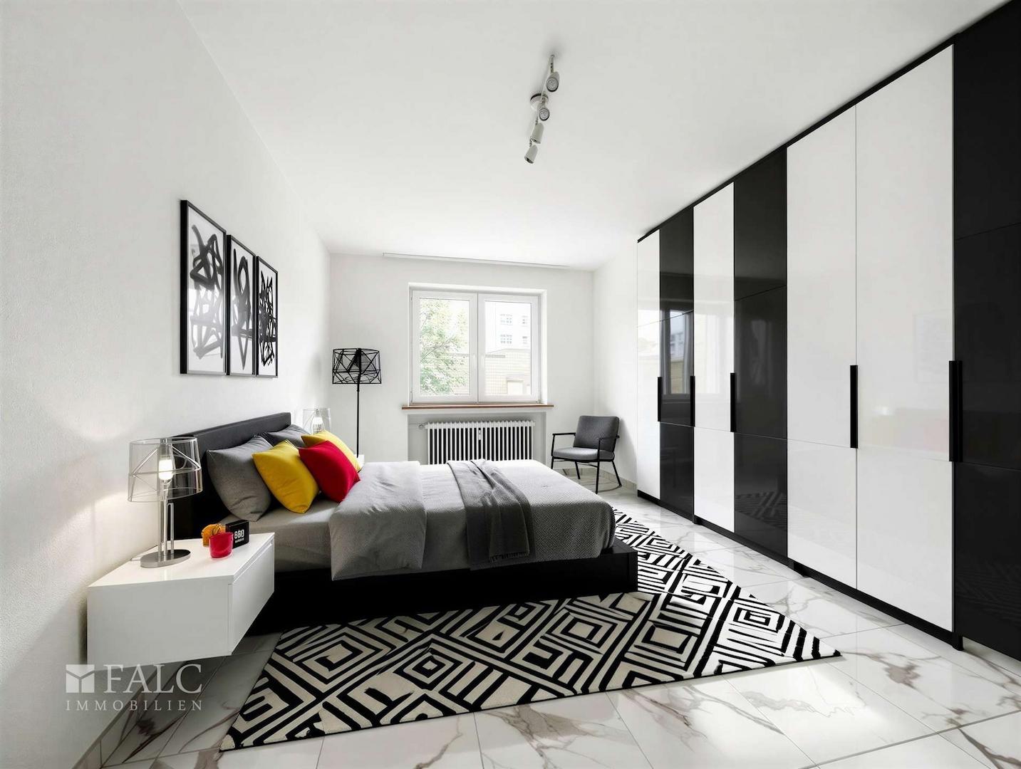 Schlafzimmer 