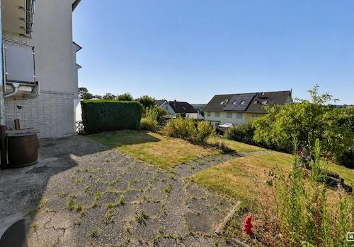 Gartenaussicht
