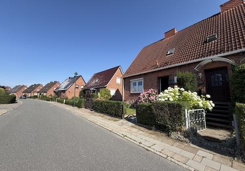 ruhige Wohnstraße
