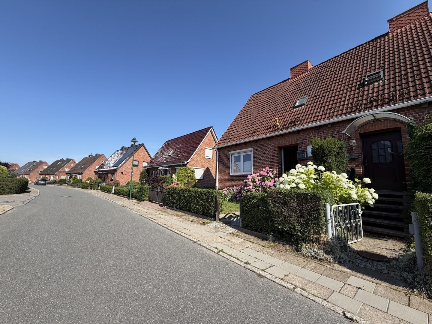 ruhige Wohnstraße