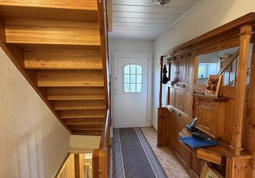 Eingangsflur mit Garderobe