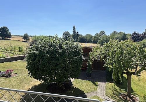 Blick von oben
