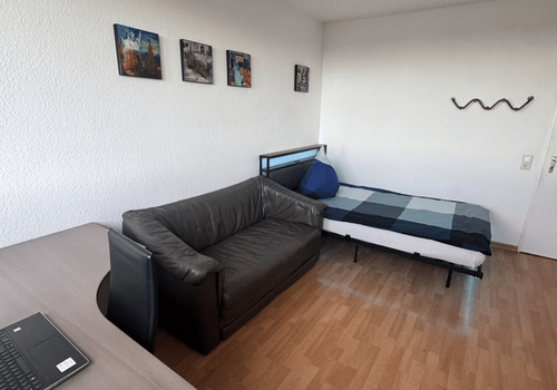 Schlafzimmer größer