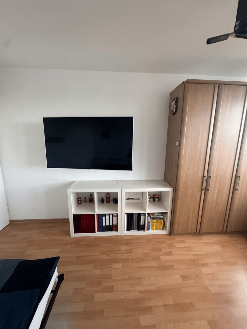 Schlafzimmer größer