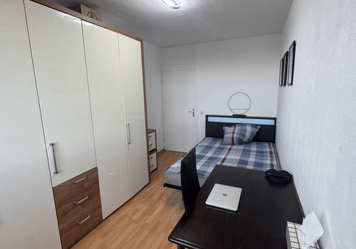 Schlafzimmer kleiner