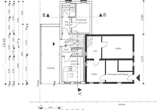 Grundriss KG