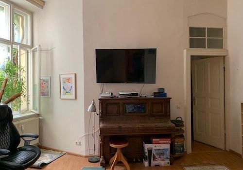 Berliner Zimmer (Wohnküche?)