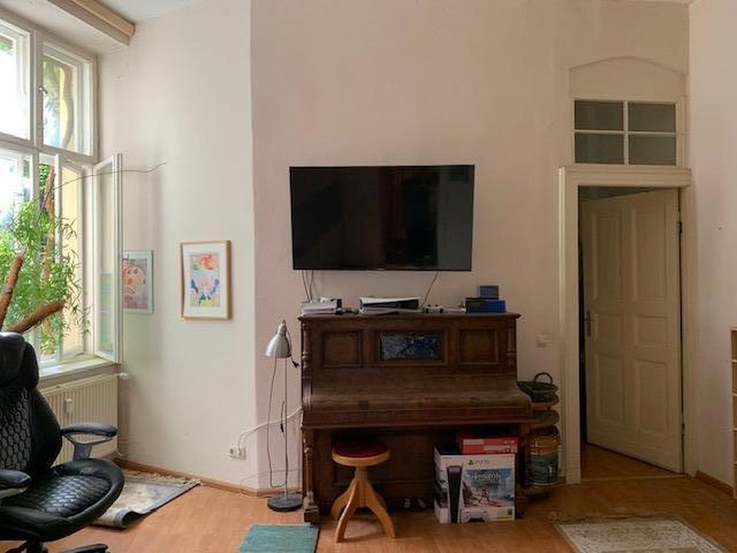 Berliner Zimmer (Wohnküche?)