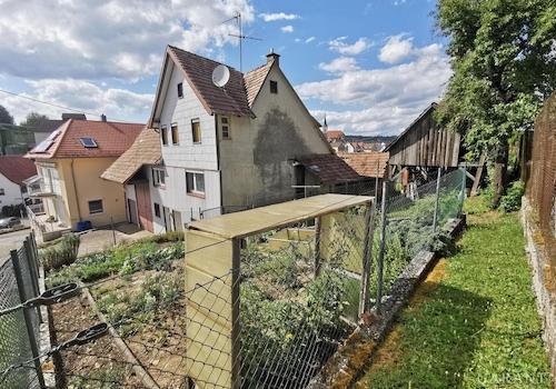 Haus mit Garten