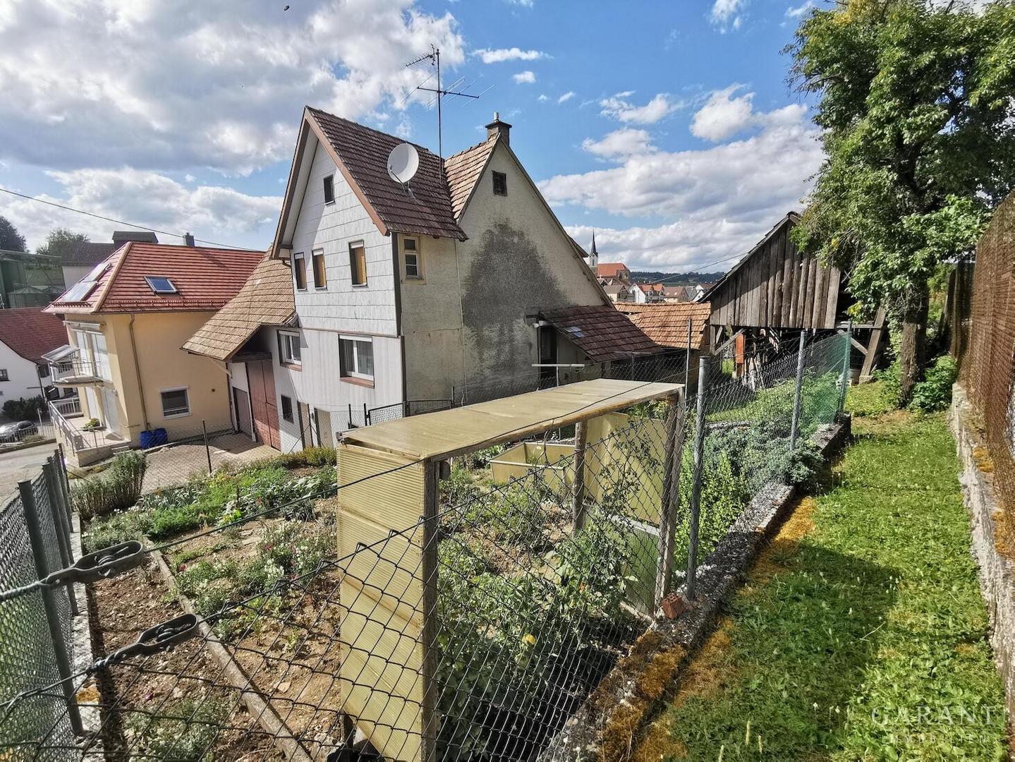 Haus mit Garten