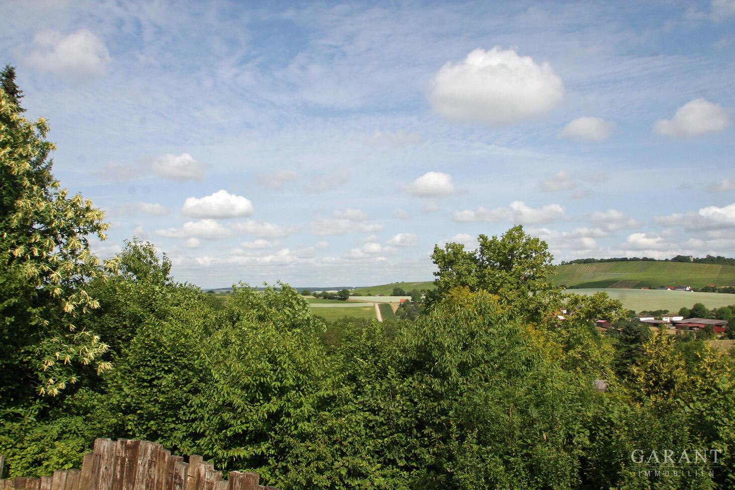 Blick nach Westen