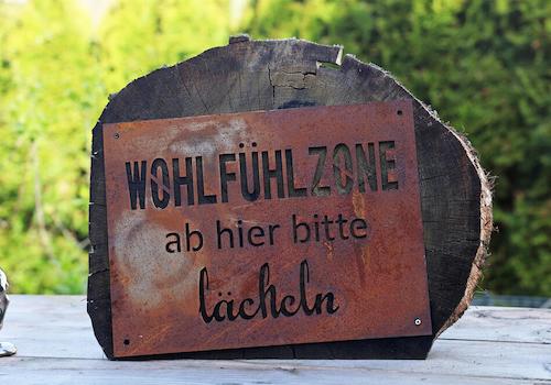 Wohlfühlzone