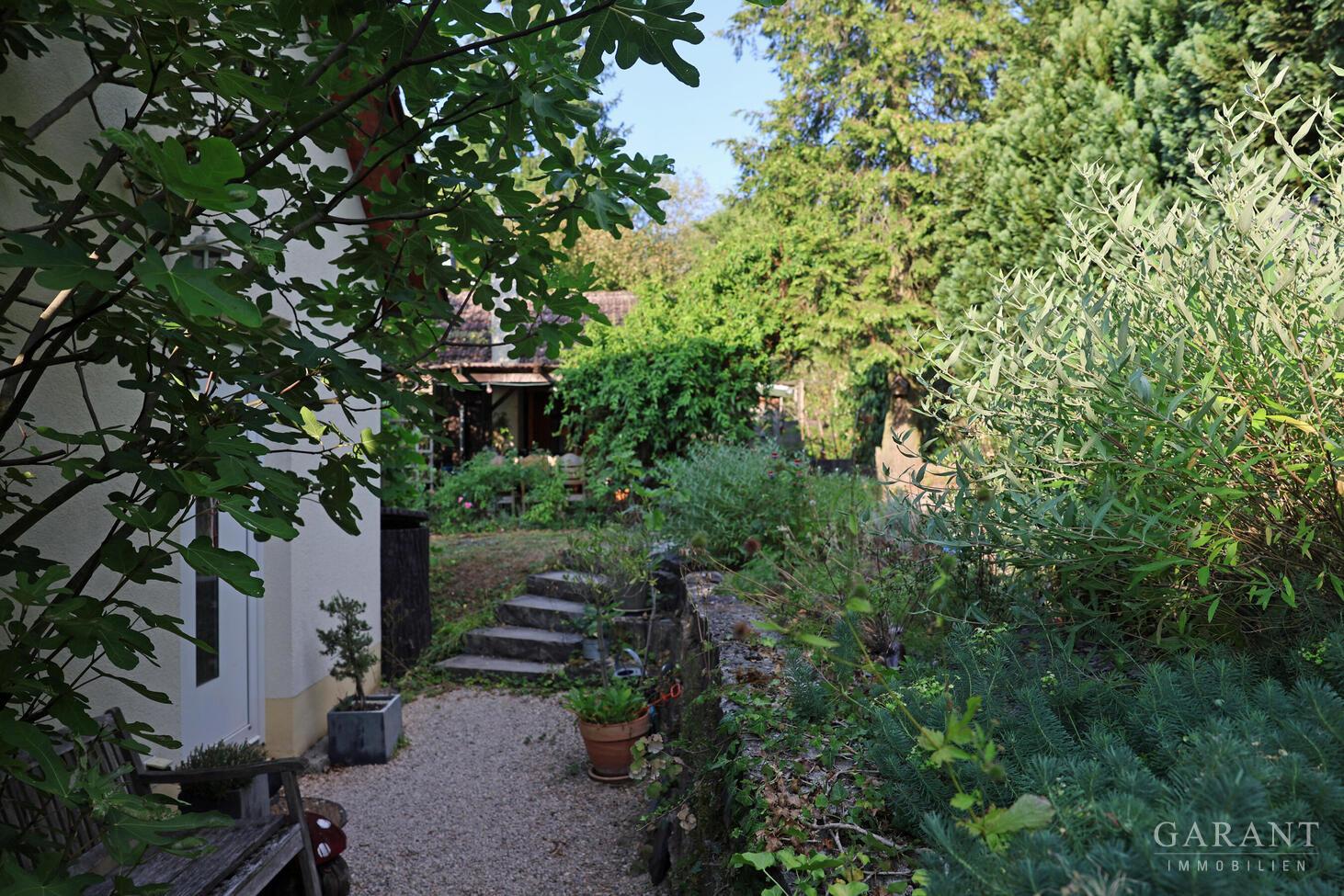 lauschige Plätze