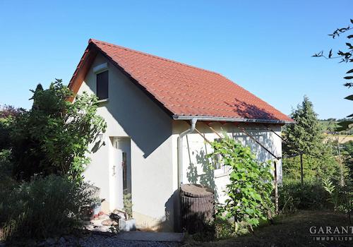 Massivhaus Eingang