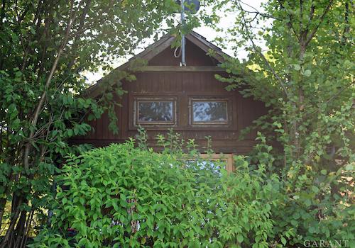 Holzhaus Talseite