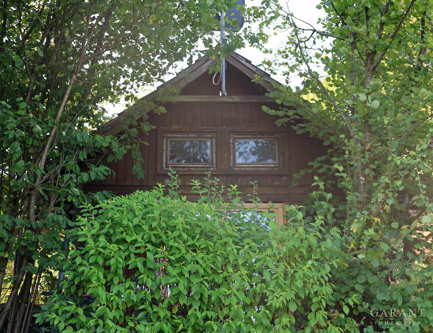 Holzhaus Talseite