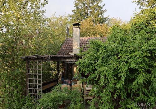 überdachte Terrasse