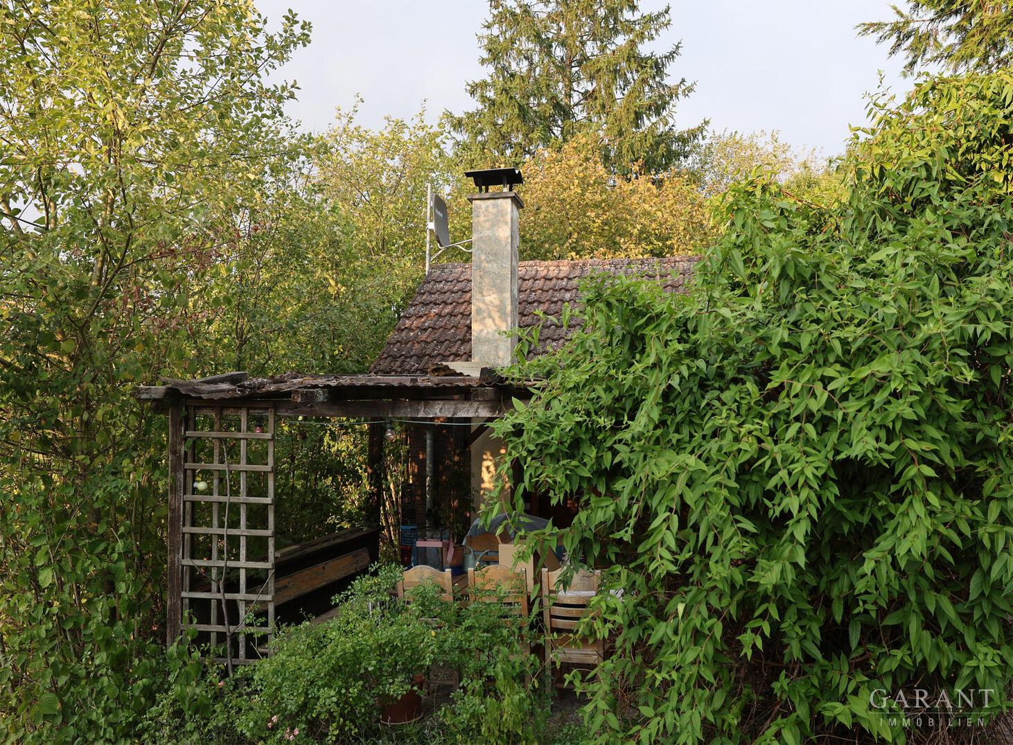 überdachte Terrasse