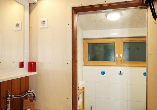 Holzhaus WC
